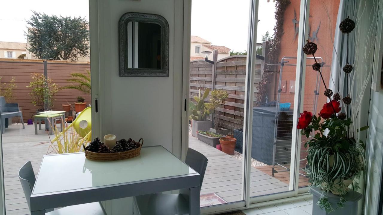 Appartement D'Une Chambre Avec Piscine Partagee Terrasse Amenagee Et Wifi A Perols A 1 Km De La Plage Pérols Exterior photo